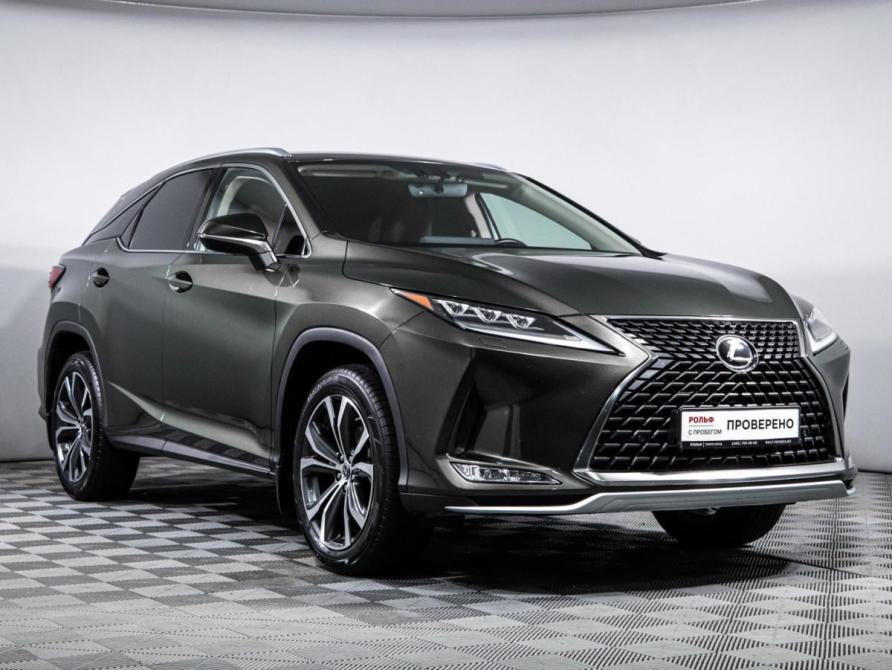 Lexus RX IV Рестайлинг Москва  - изображение 3