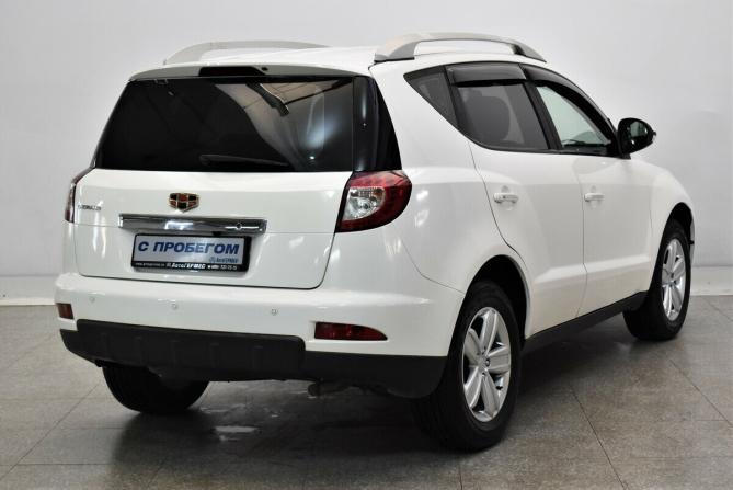 Geely Emgrand X7 I с пробегом 2015 года, цена 835 000 рублей, 108303 км, внедорожник, Автокод Объявления