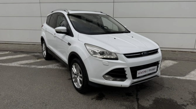 Ford Kuga II Рестайлинг с пробегом 2016 года, цена 1 250 000 рублей, 240000 км, внедорожник, Автокод Объявления