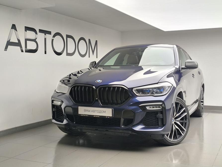 BMW X6 III (G06) Москва  - изображение 1