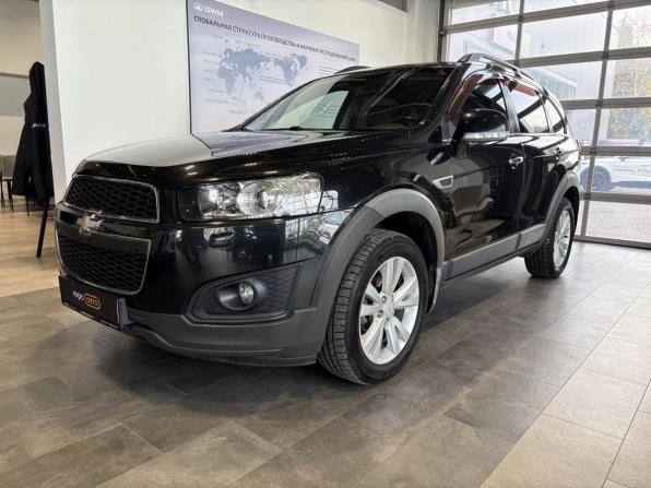 Chevrolet Captiva I Рестайлинг 2 с пробегом 2014 года, цена 1 336 000 рублей, 118589 км, внедорожник, Автокод Объявления