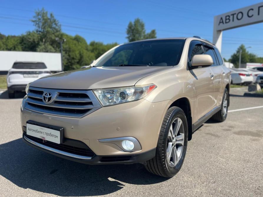Toyota Highlander II (XU40) Рестайлинг Томск  - изображение 4
