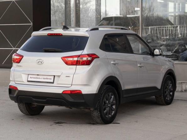 Hyundai Creta I Рестайлинг с пробегом 2021 года, цена 2 170 000 рублей, 90221 км, внедорожник, Автокод Объявления