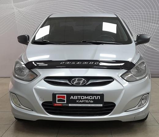 Hyundai Solaris I с пробегом 2011 года, цена 617 000 рублей, 177097 км, седан, Автокод Объявления