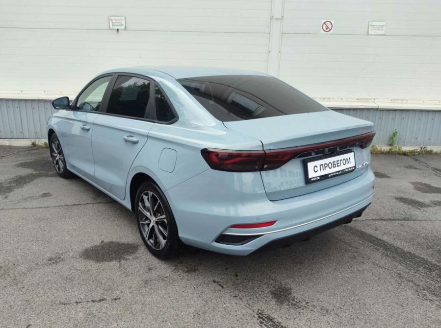 Geely Emgrand II Санкт-Петербург  - изображение 5