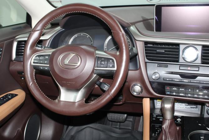 Lexus RX IV с пробегом 2016 года, цена 3 900 000 рублей, 104286 км, внедорожник, Автокод Объявления
