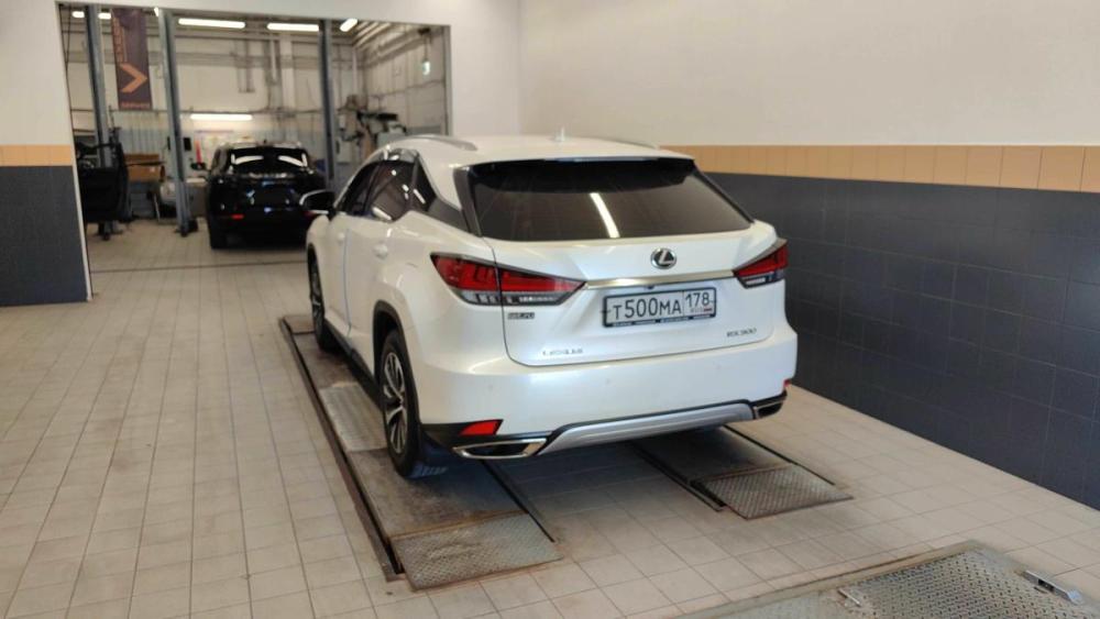Lexus RX IV Рестайлинг Санкт-Петербург  - изображение 3