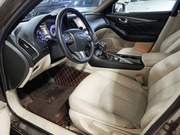 Infiniti Q50 I с пробегом 2015 года, цена 1 600 000 рублей, 134363 км, седан, Автокод Объявления