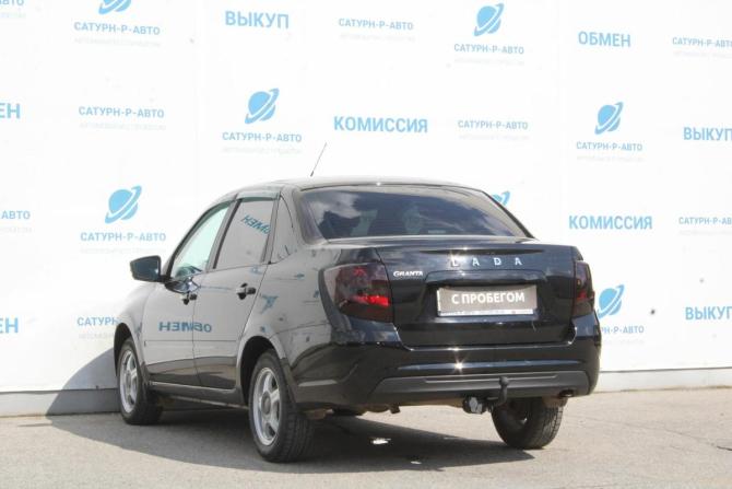 Lada (ВАЗ) Granta I Рестайлинг с пробегом 2022 года, цена 630 000 рублей, 81000 км, седан, Автокод Объявления