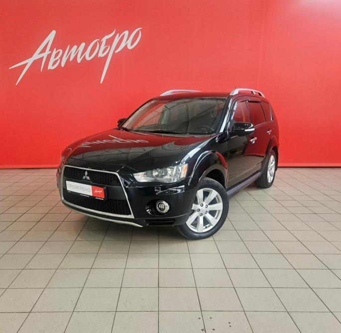 Mitsubishi Outlander II Рестайлинг Вологда  - изображение 1