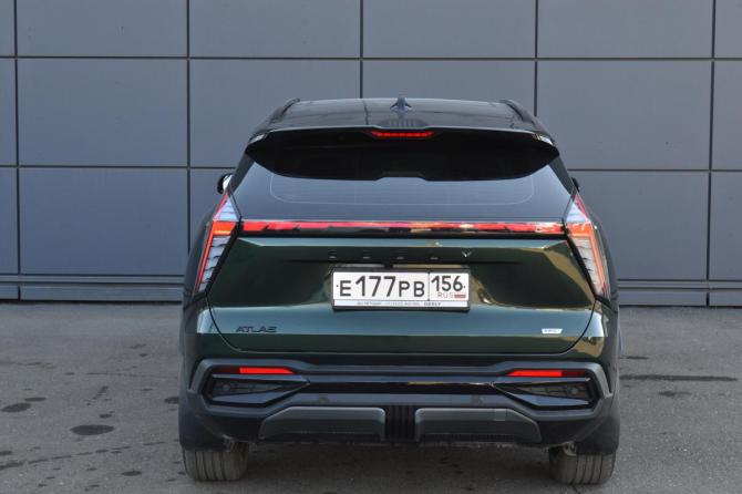 Geely Atlas II с пробегом 2024 года, цена 2 850 000 рублей, 51939 км, внедорожник, Автокод Объявления