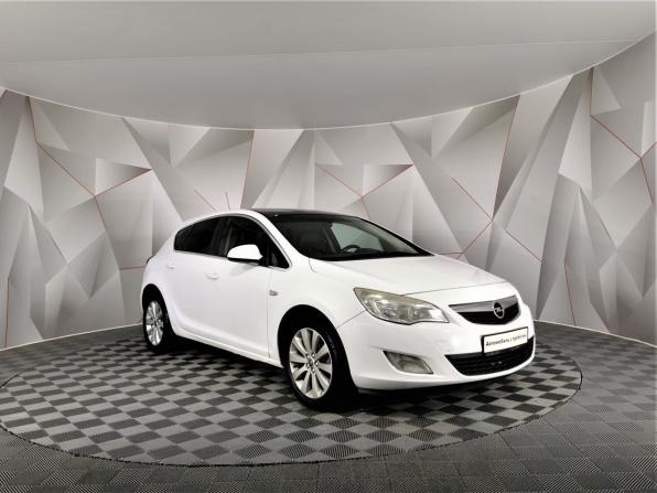 Opel Astra J с пробегом 2012 года, цена 495 000 рублей, 304856 км, хэтчбек, Автокод Объявления