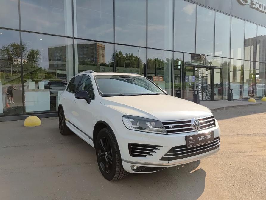 Volkswagen Touareg II Рестайлинг Ижевск  - изображение 3