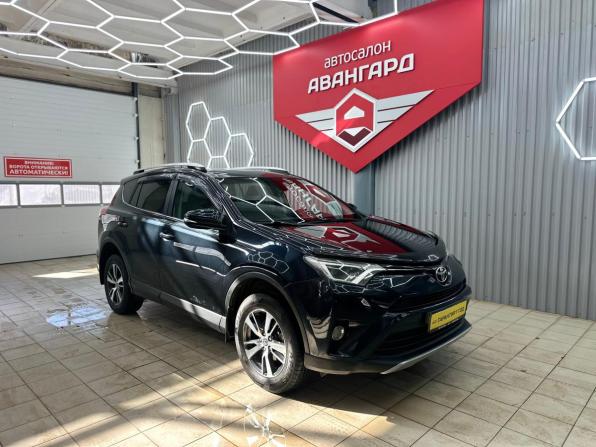 Toyota RAV4 IV (XA40) Рестайлинг с пробегом 2017 года, цена 2 447 000 рублей, 133707 км, внедорожник, Автокод Объявления