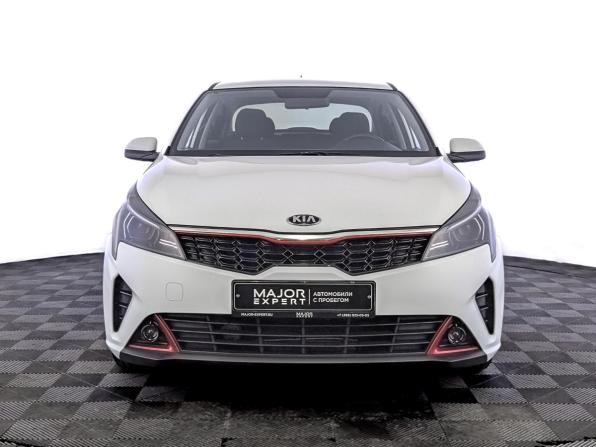 Kia Rio IV Рестайлинг с пробегом 2020 года, цена 1 490 000 рублей, 102207 км, седан, Автокод Объявления