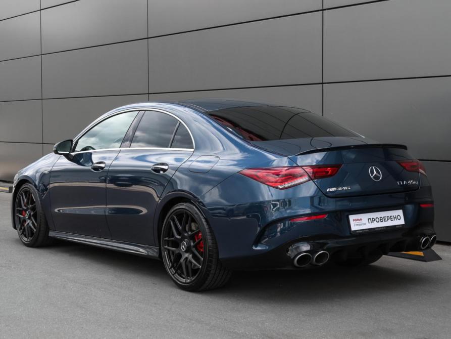 Mercedes-Benz CLA AMG II (C118 X118) Москва  - изображение 8
