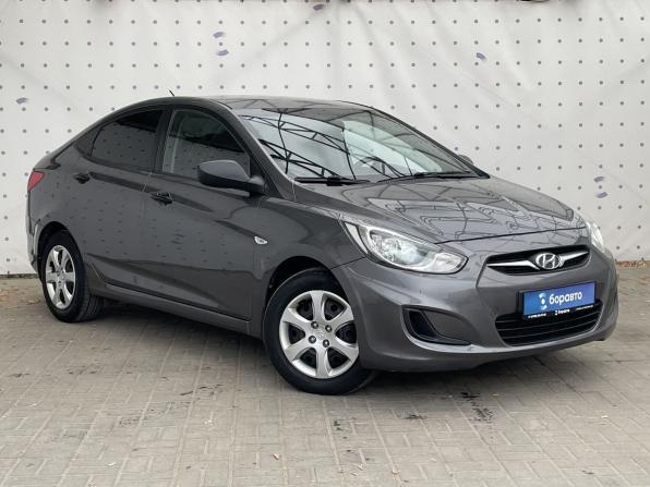 Hyundai Solaris I с пробегом 2014 года, цена 850 000 рублей, 167178 км, седан, Автокод Объявления