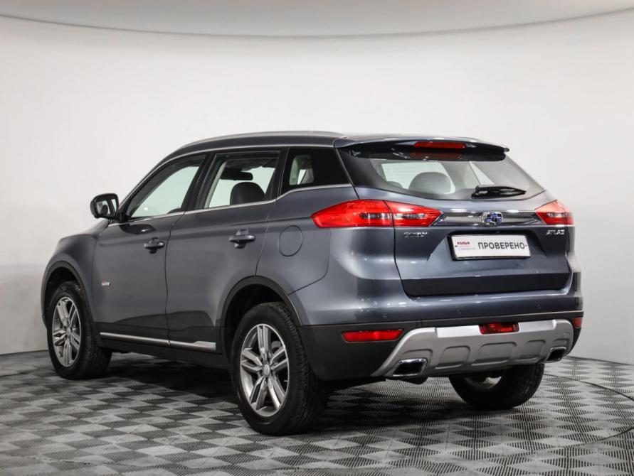 Geely Atlas I Санкт-Петербург  - изображение 8