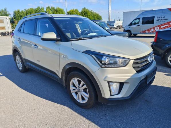 Hyundai Creta I с пробегом 2019 года, цена 1 898 000 рублей, 89672 км, внедорожник, Автокод Объявления