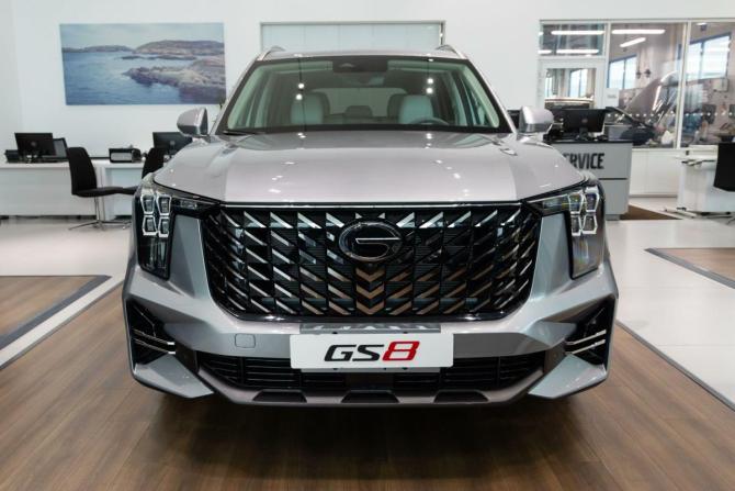 Новый GAC GS8 II 2025 года, цена 5 199 000 рублей, внедорожник, Автокод Объявления