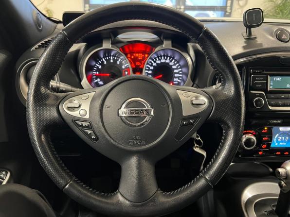 Nissan Juke I Рестайлинг с пробегом 2017 года, цена 1 400 000 рублей, 73766 км, внедорожник, Автокод Объявления