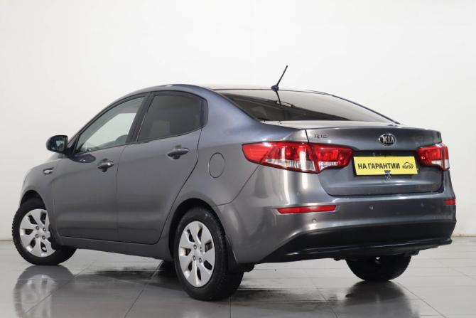 Kia Rio III Рестайлинг с пробегом 2016 года, цена 829 000 рублей, 156000 км, седан, Автокод Объявления