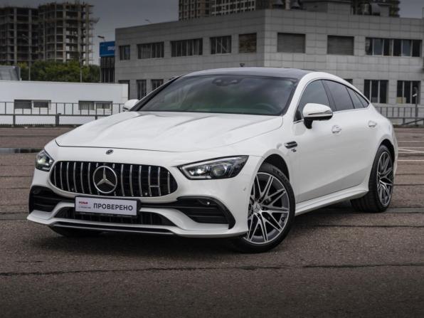 Mercedes-Benz AMG GT 4-Door Coupe I с пробегом 2022 года, цена 9 199 000 рублей, 58815 км, лифтбек, Автокод Объявления
