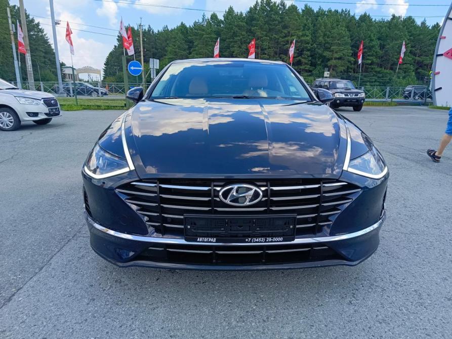 Hyundai Sonata VIII (DN8) Тюмень  - изображение 2