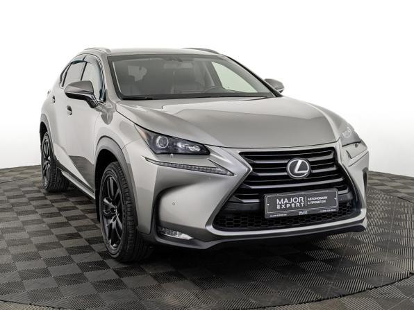 Lexus NX I с пробегом 2016 года, цена 2 690 000 рублей, 177339 км, внедорожник, Автокод Объявления