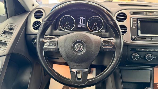 Volkswagen Tiguan I Рестайлинг с пробегом 2016 года, цена 1 540 000 рублей, 107248 км, внедорожник, Автокод Объявления