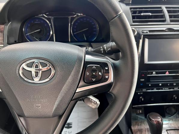 Toyota Camry VII (XV50) Рестайлинг с пробегом 2016 года, цена 1 540 000 рублей, 616842 км, седан, Автокод Объявления