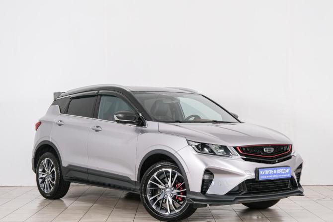 Geely Coolray I с пробегом 2020 года, цена 1 799 000 рублей, 71000 км, внедорожник, Автокод Объявления