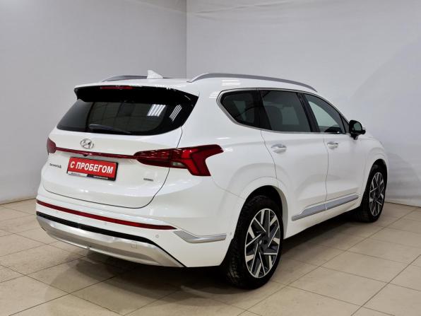Hyundai Santa Fe IV Рестайлинг с пробегом 2020 года, цена 3 430 000 рублей, 103141 км, внедорожник, Автокод Объявления