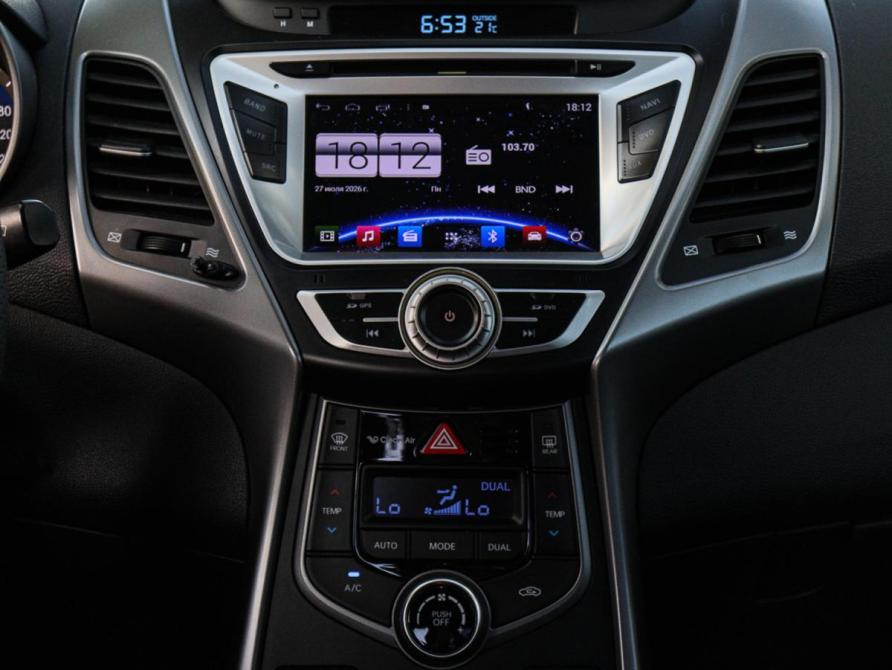 Hyundai Elantra V (MD) Рестайлинг Москва  - изображение 11