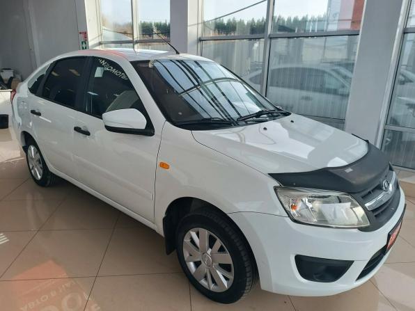 Lada (ВАЗ) Granta I с пробегом 2016 года, цена 370 000 рублей, 99000 км, лифтбек, Автокод Объявления