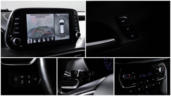 Hyundai Santa Fe IV с пробегом 2018 года, цена 2 820 000 рублей, 136347 км, внедорожник, Автокод Объявления