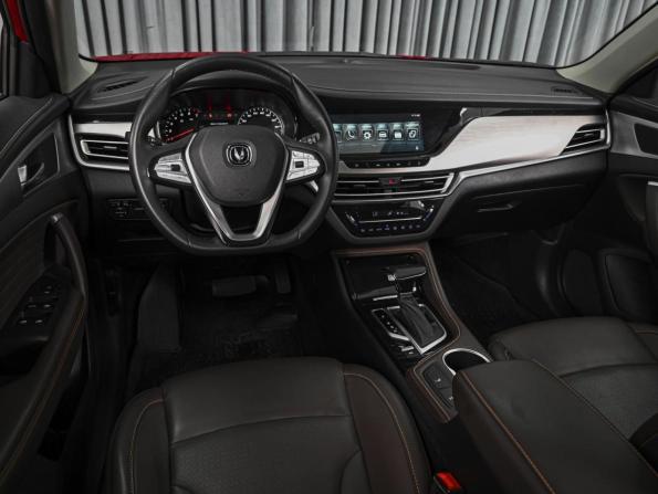 Changan CS35 Plus I Рестайлинг с пробегом 2021 года, цена 1 619 899 рублей, 59053 км, внедорожник, Автокод Объявления
