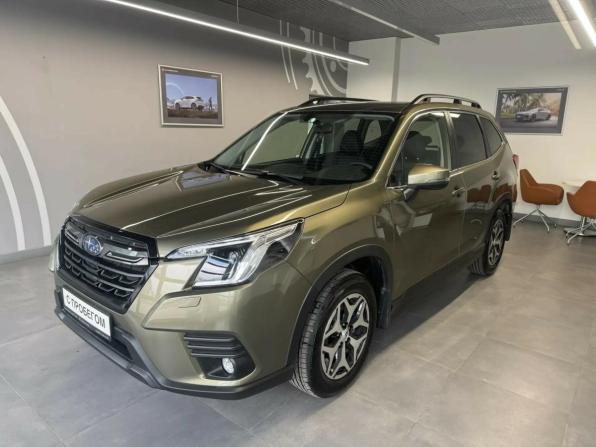 Subaru Forester V Рестайлинг с пробегом 2024 года, цена 5 200 000 рублей, 3477 км, внедорожник, Автокод Объявления