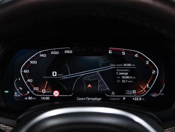 BMW X5 IV (G05/G18) с пробегом 2020 года, цена 6 999 700 рублей, 90376 км, внедорожник, Автокод Объявления