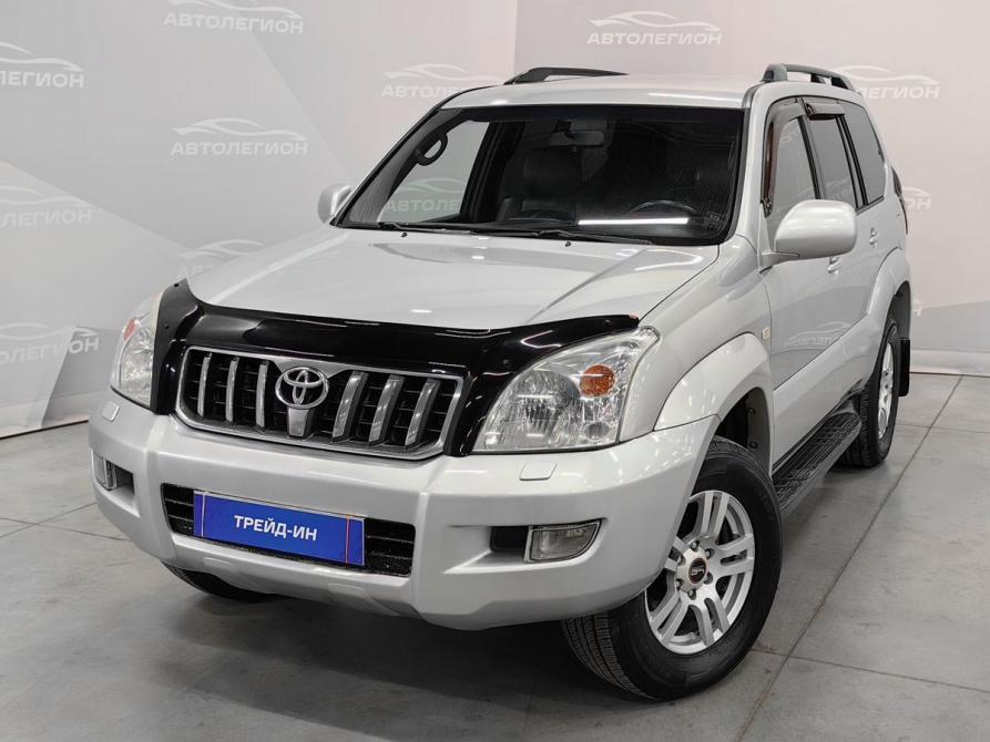Toyota Land Cruiser Prado 120 Series Новосибирск  - изображение 23