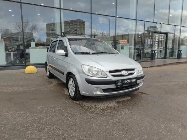 Hyundai Getz I Рестайлинг с пробегом 2008 года, цена 399 000 рублей, 118617 км, хэтчбек, Автокод Объявления