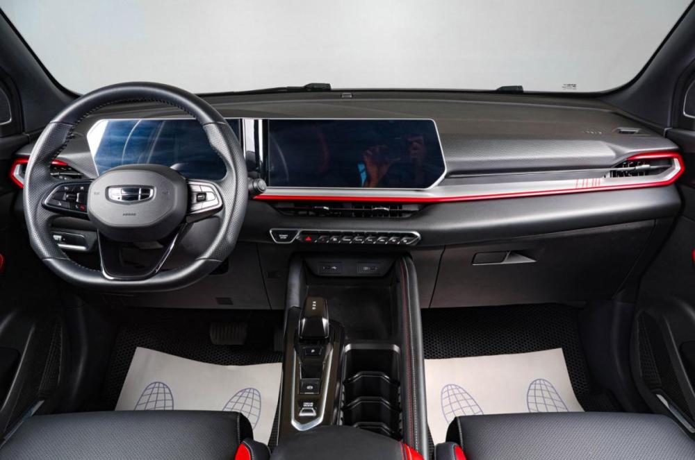 Geely Binyue I Рестайлинг Тюмень  - изображение 13