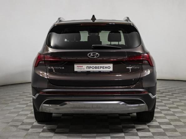 Hyundai Santa Fe IV Рестайлинг с пробегом 2021 года, цена 3 749 000 рублей, 77171 км, внедорожник, Автокод Объявления
