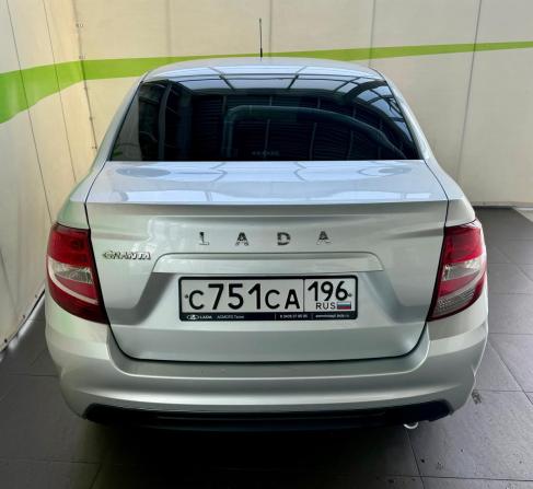 Lada (ВАЗ) Granta I Рестайлинг с пробегом 2023 года, цена 749 000 рублей, 77000 км, седан, Автокод Объявления