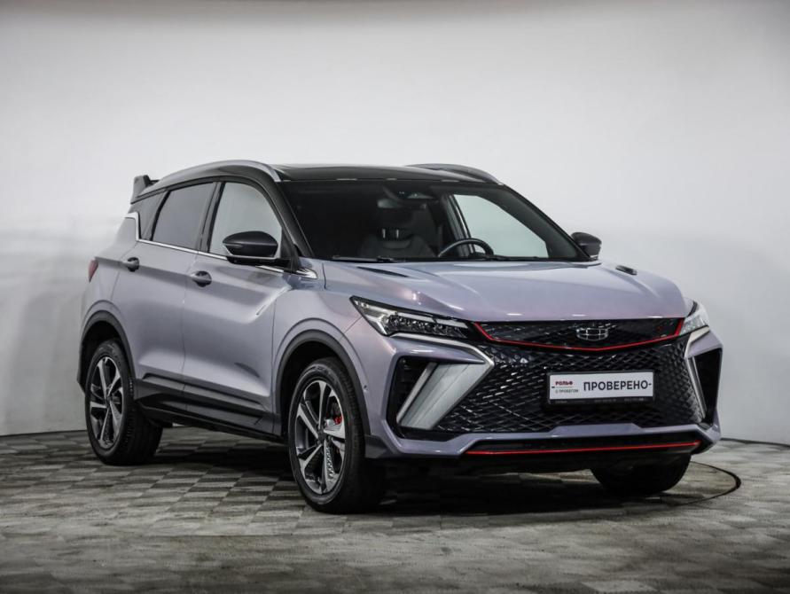 Geely Coolray I Рестайлинг Санкт-Петербург  - изображение 3