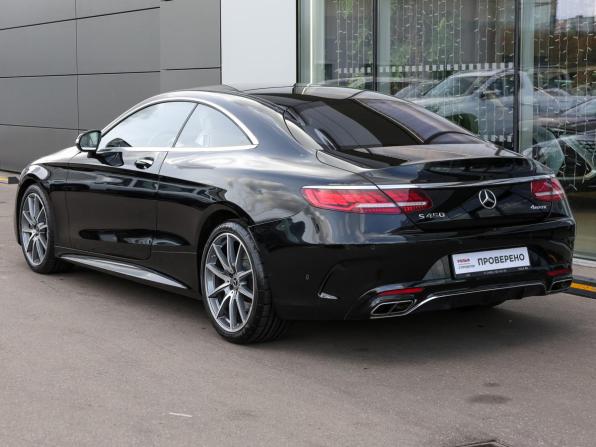 Mercedes-Benz S-Класс VI (W222 C217) Рестайлинг с пробегом 2019 года, цена 7 798 000 рублей, 74643 км, купе, Автокод Объявления