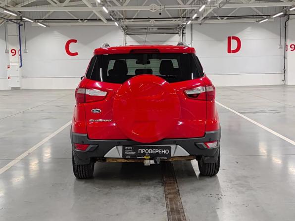 Ford EcoSport II с пробегом 2016 года, цена 1 155 000 рублей, 91401 км, внедорожник, Автокод Объявления