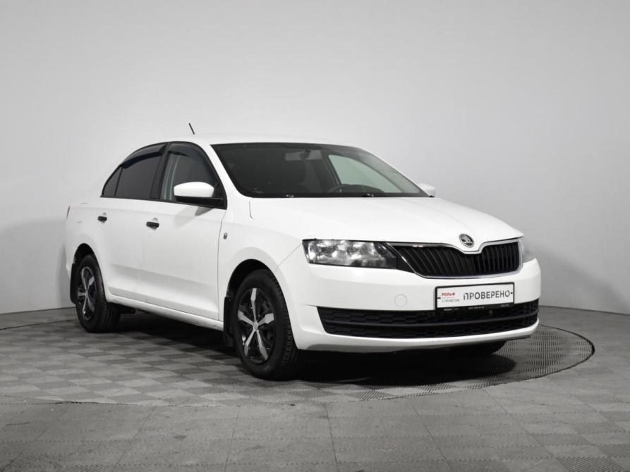 Skoda Rapid I Санкт-Петербург  - изображение 3