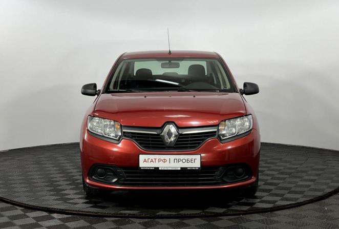 Renault Logan II с пробегом 2017 года, цена 735 000 рублей, 102531 км, седан, Автокод Объявления