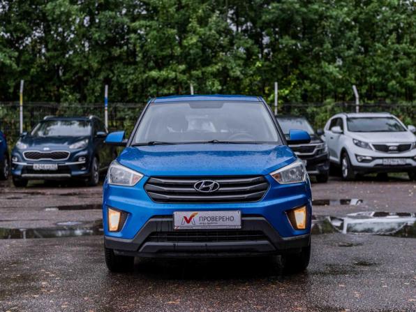 Hyundai Creta I с пробегом 2018 года, цена 1 327 000 рублей, 151133 км, внедорожник, Автокод Объявления